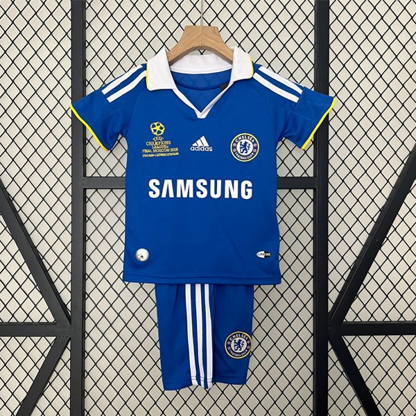 Camiseta Chelsea 1st Niño Retro 2008 2009